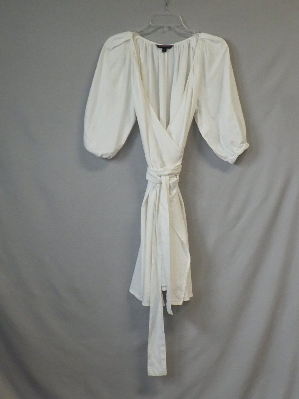 Banana Republic Linen Blend Wrap Dress
